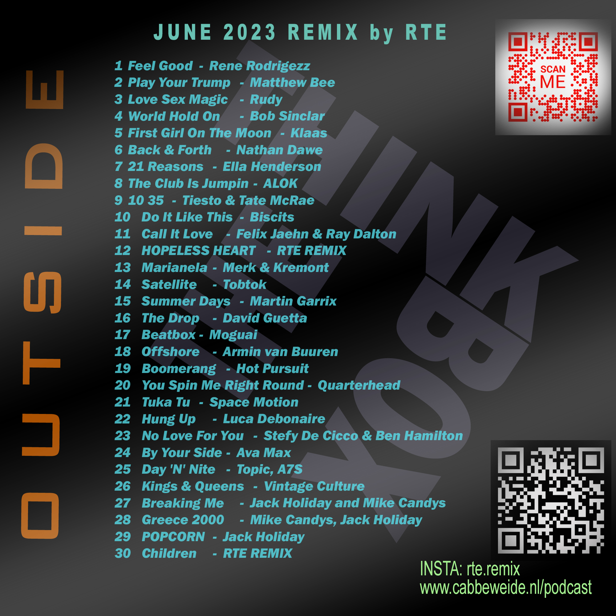 JUNE 2023 REMIX by RTE