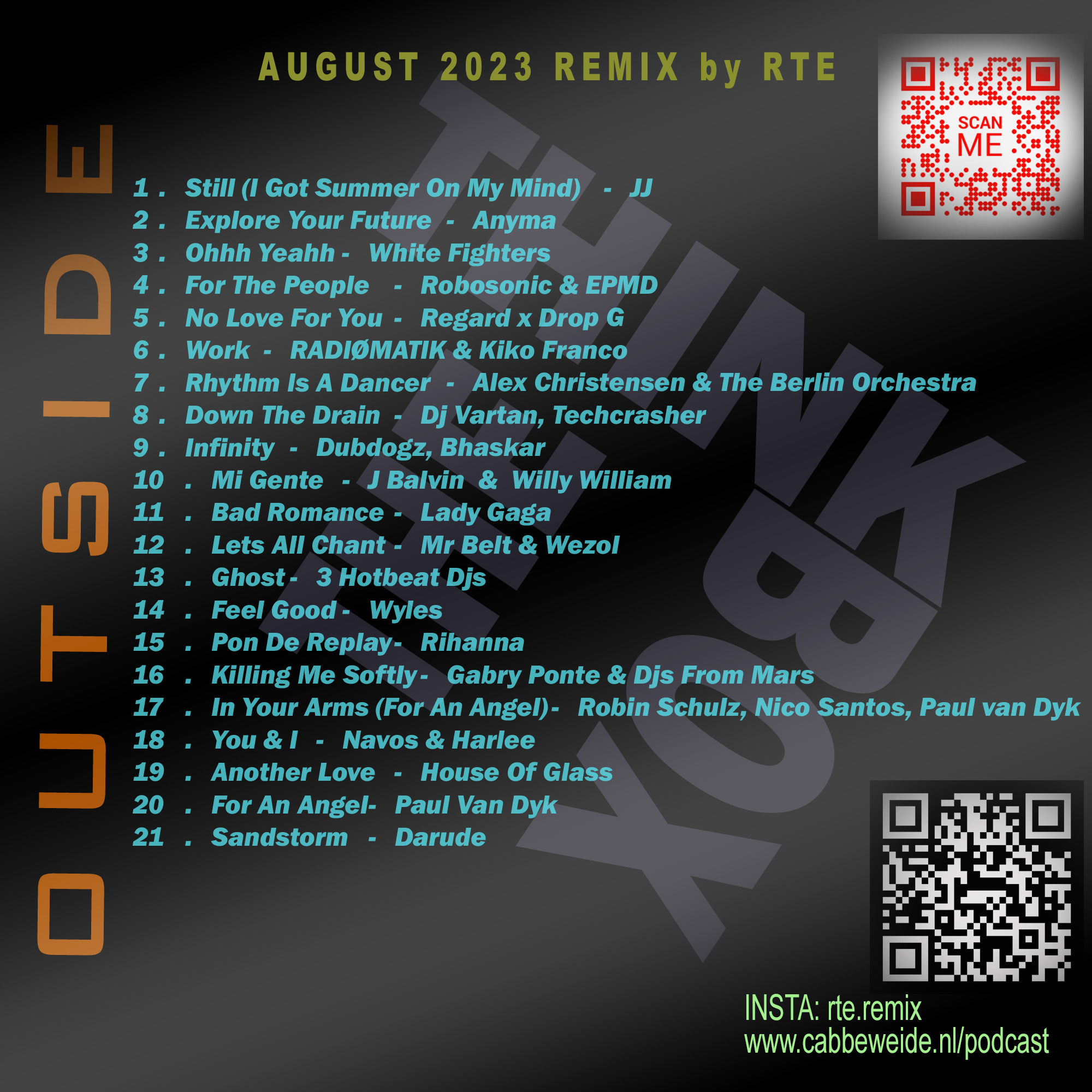 AUGUST 2023 REMIX by RTE