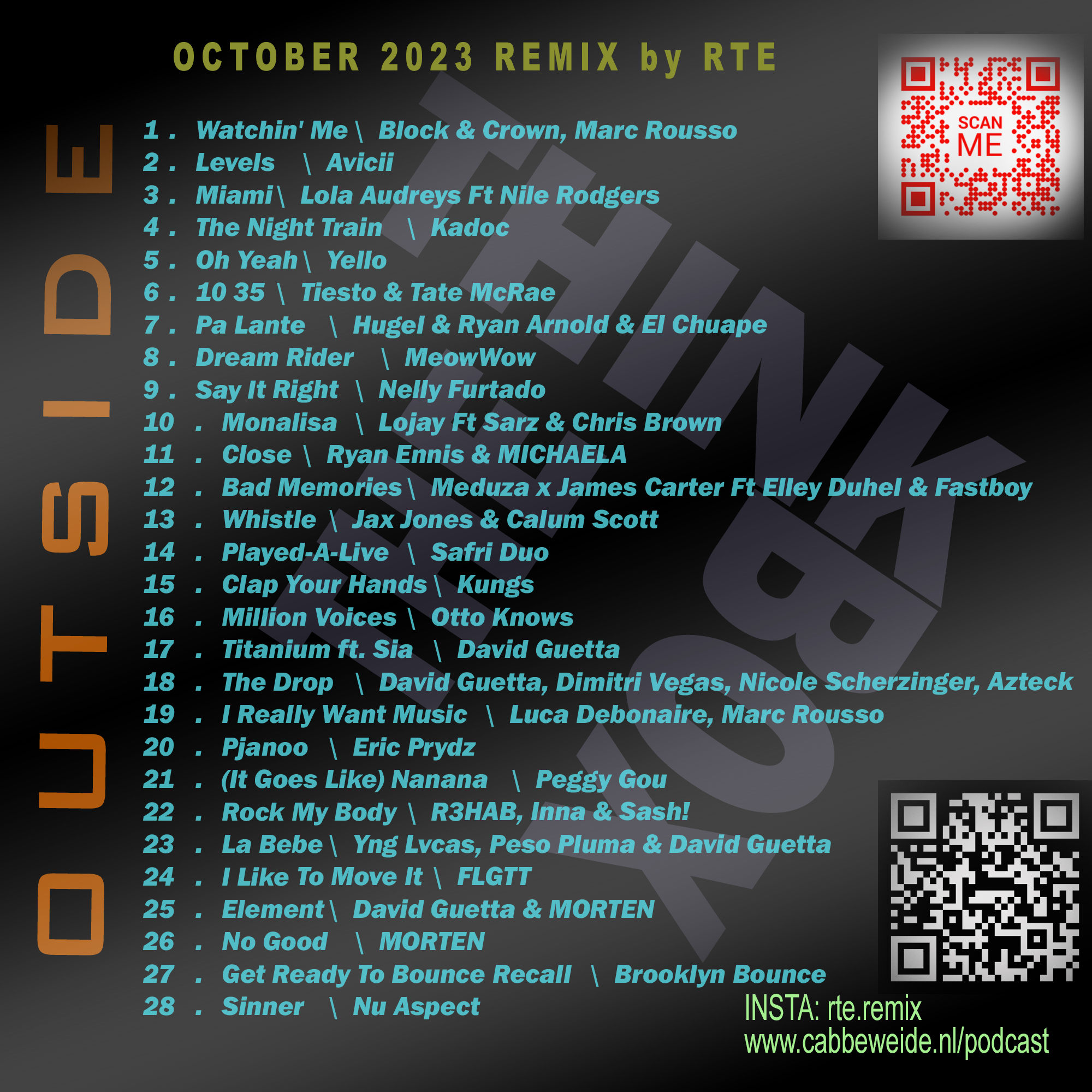 OCTOBER 2023 REMIX by RTE